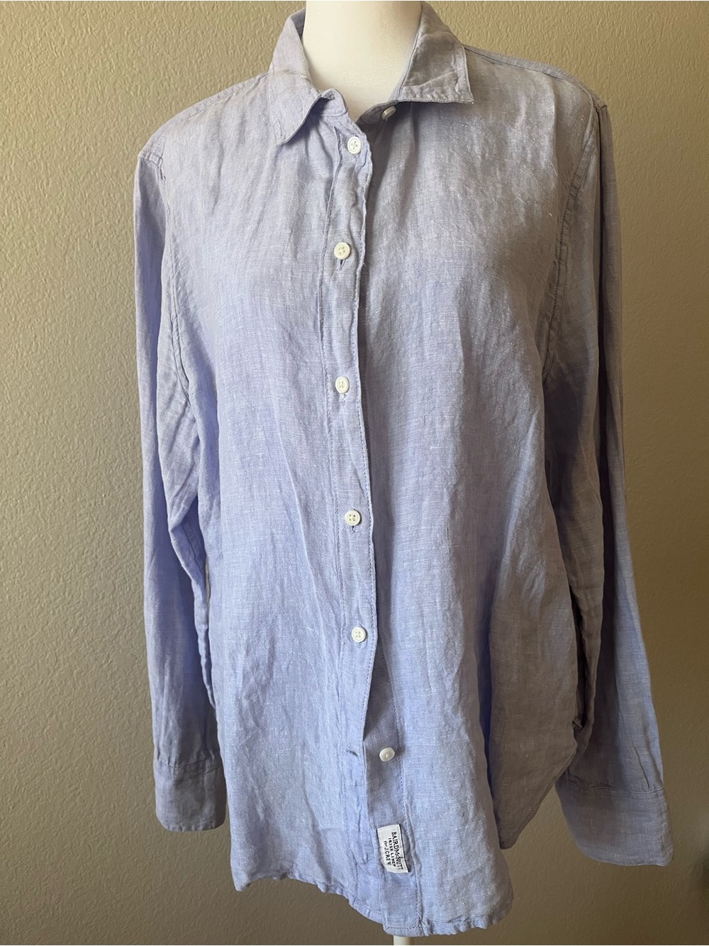 J. Crew Linen shirt